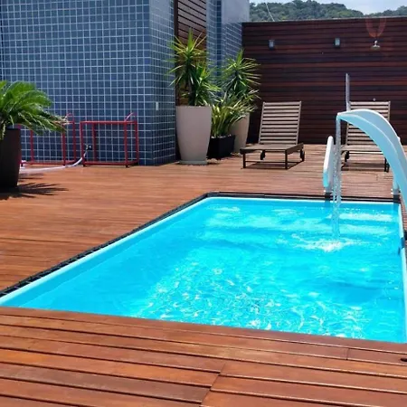 Triplex Guaruja Apartment Exterior photo